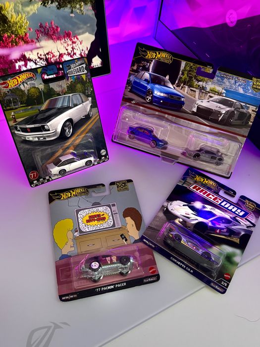 Elite, Premium, Special, iD, Color Shift Hot Wheels & Moving parts