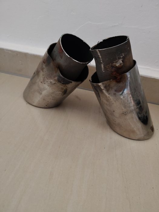 Końcówki wydechu Audi OE