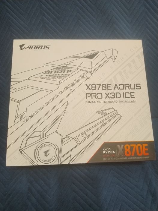 Płyta główna Gigabyte Aorus X870E