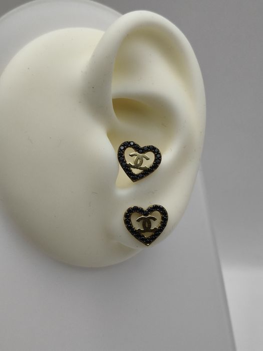 Złote Kolczyki Pr.585 Nowe Zapraszamy