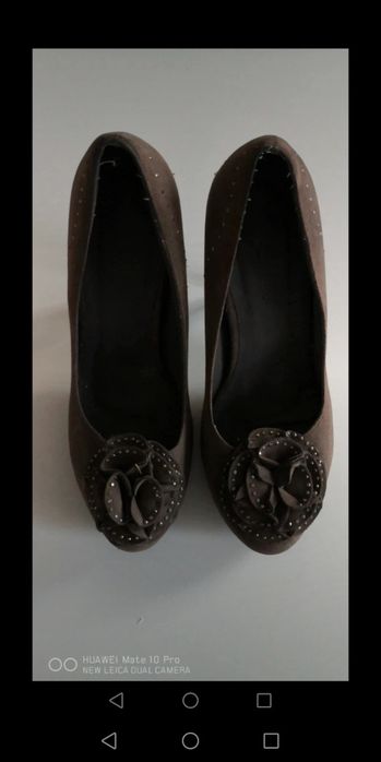 Buty damskie na obcasie