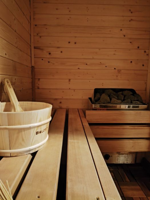 Domek nad jeziorem z sauna | 7 os | 300 m od plazy | PAŹDZIERNIK | Kominek | Święta