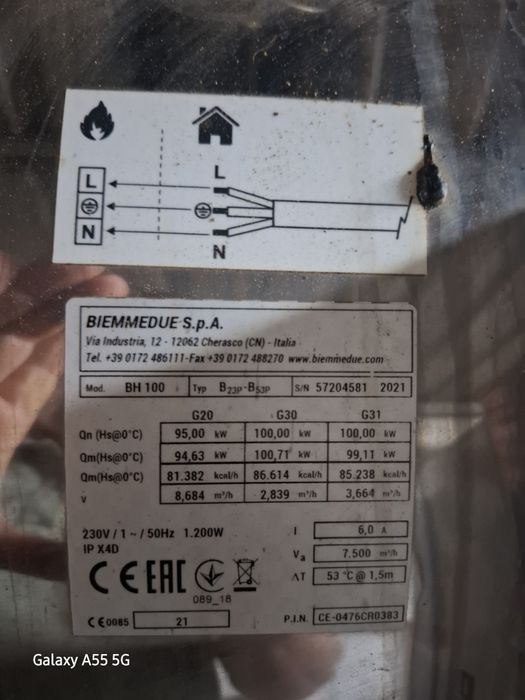 Gerador de ar quente