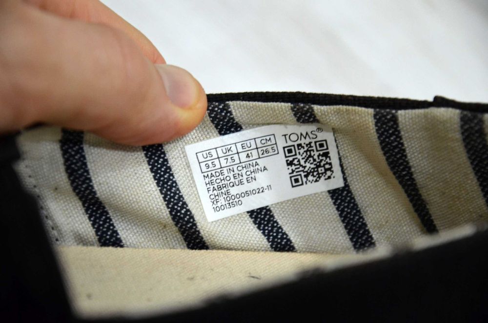 Toms, оригінал мокасини