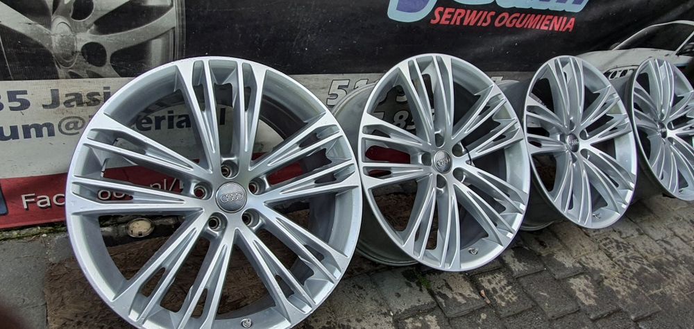 20 5x112 Audi oryginalne Nowe Demo