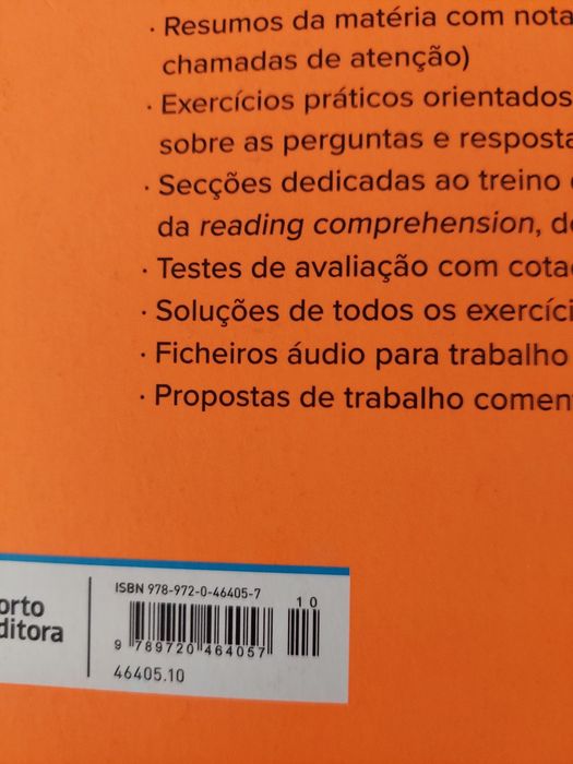 Livro Guia de Estudo Inglês 10ano