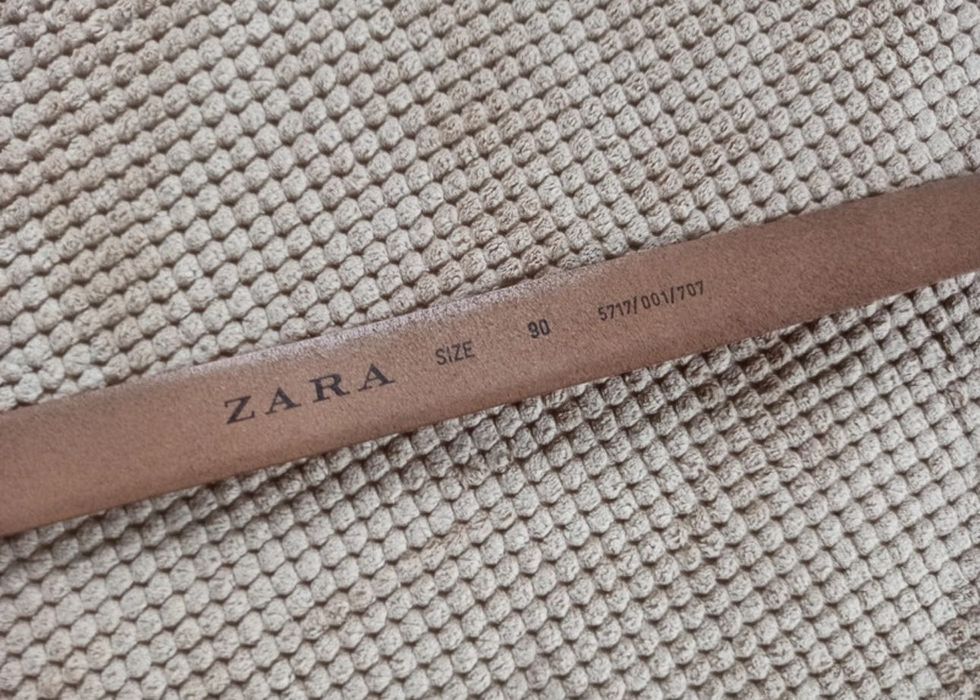 ZARA Pasek damski