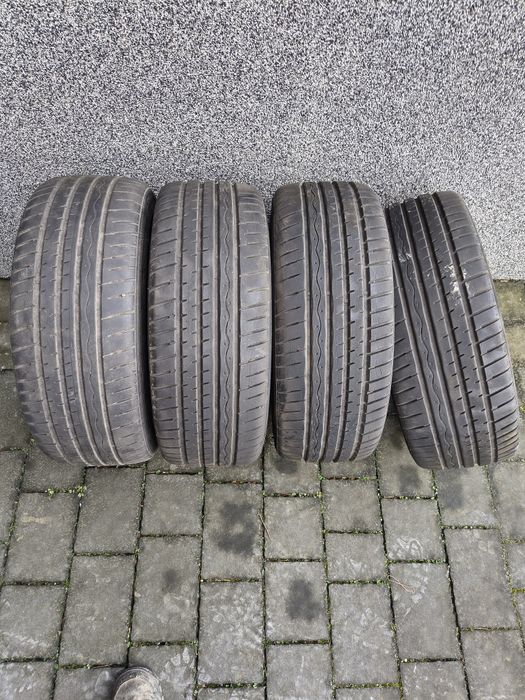 Sprzedam zestaw opon letnich 195/45/16 hankook S1 evo