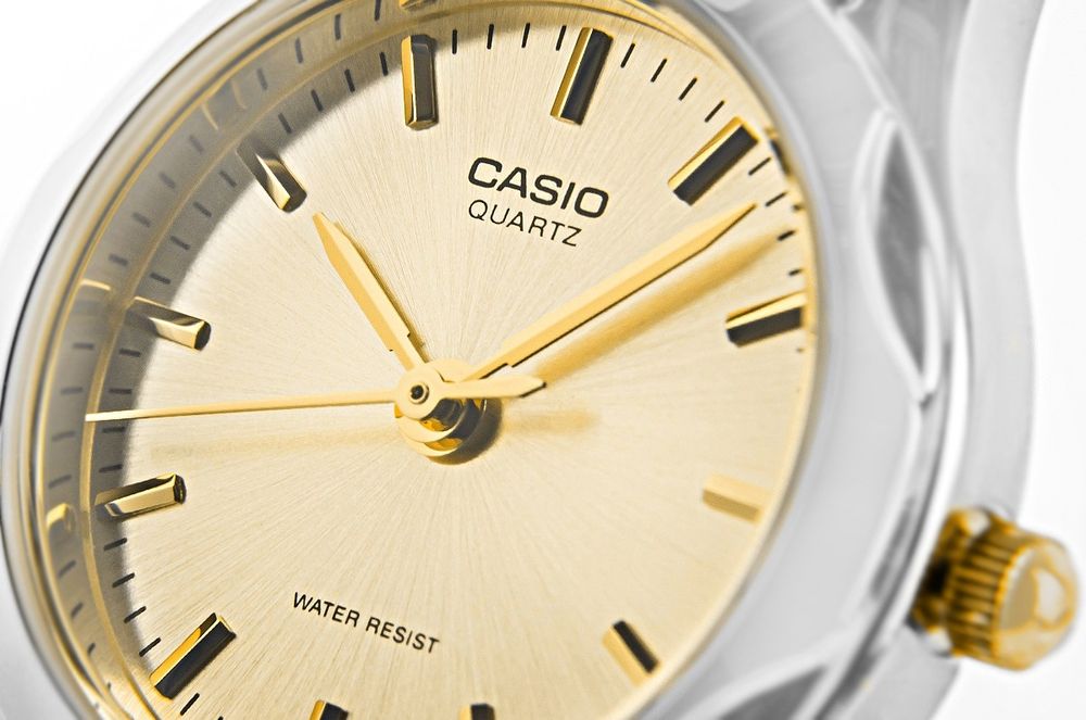 zegarek damski casio ltp-1275sg-9adf + box