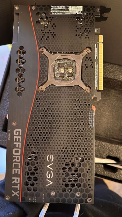 EVGA GeForce RTX 3080 Ti FTW3 Ultra 12GB – LER ANÚNCIO