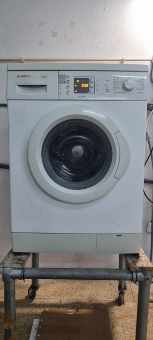 Máquina de Lavar Roupa Bosch VarioPerfect 7kg