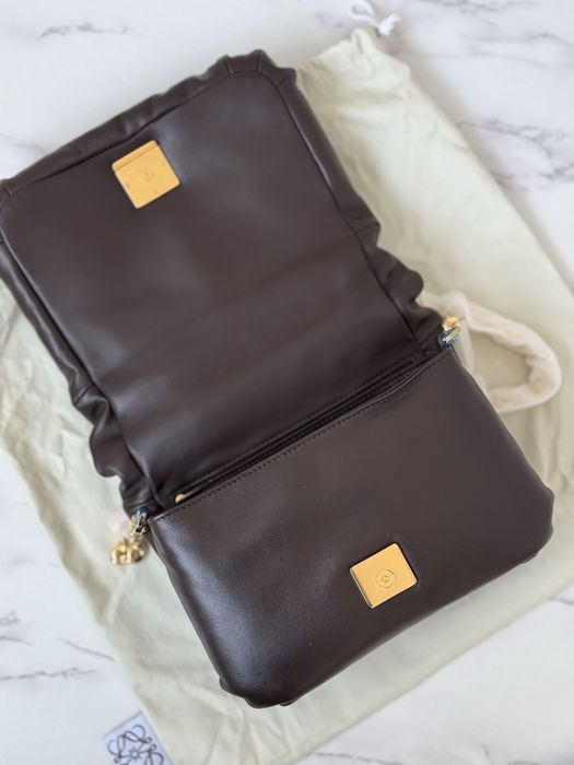 Сумка-пуфер Loewe puff Лоеве преміум 1:1