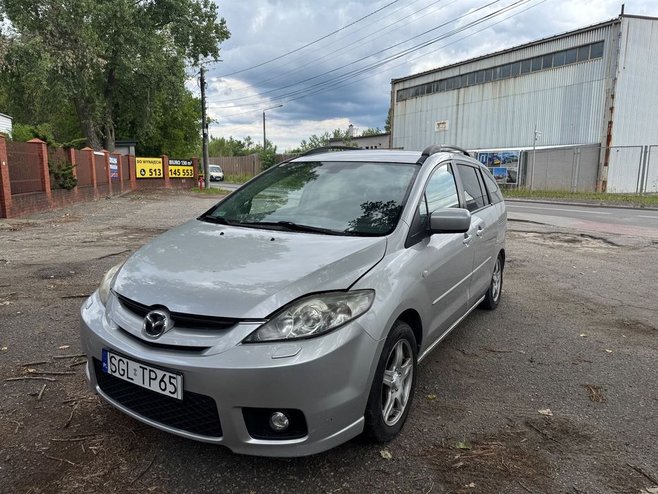 Mazda 5 Stan dobry, pali i jedzie