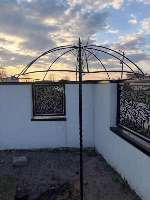 Pergole na kwiaty (parasol)