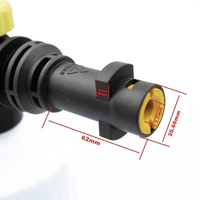 Пінна насадка Karcher K2-K7 (пенник)