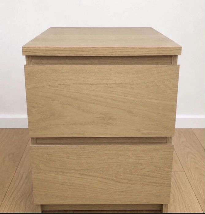 Mesa de cabeceira Malm IKEA