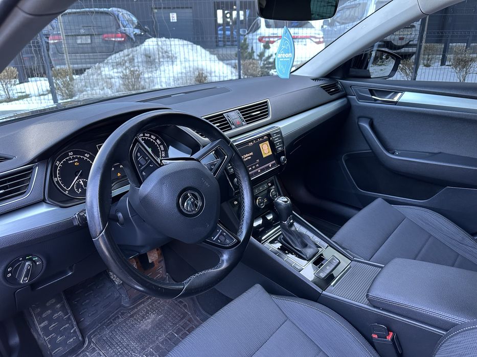 Skoda Superb 2016