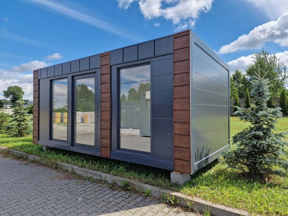 Kontener Mieszkalny Biurowy Handlowy Socjalny 6x3 7x3 8x3 9x3 10x3