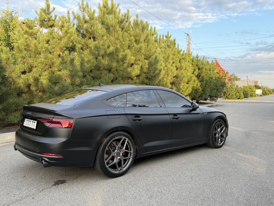 Audi A5 s-line quattro максимальная prestige