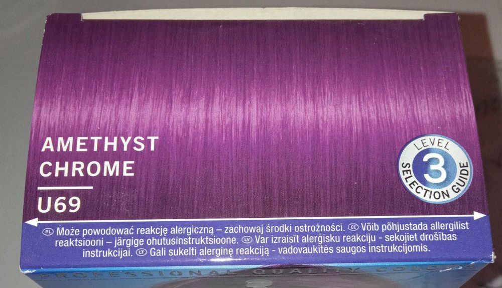 Farba do włosów Schwarzkopf amethyst hrome