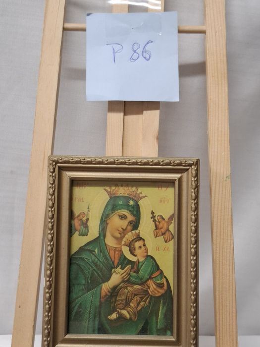 Matka Boska z dzieciątkiem Jezus  reprodukcja