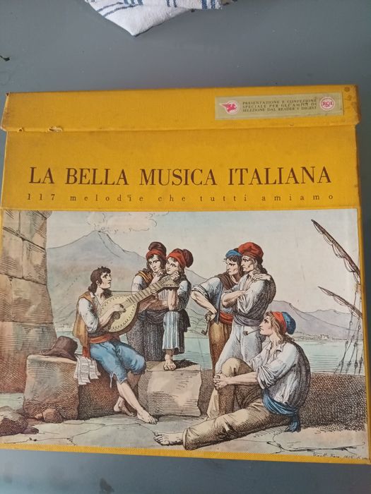 Colecção  de 10 LP's Música Clássica  Italiana  Colecção  Limitada