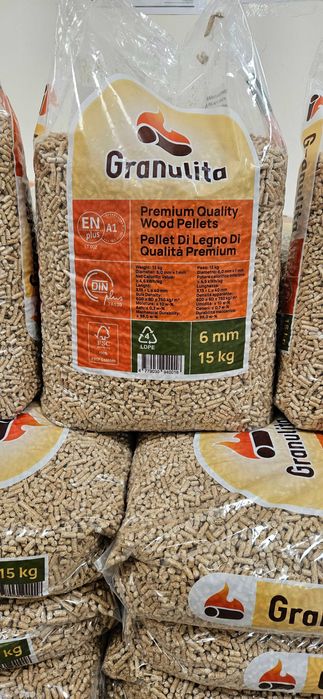 Pellet drzewny z certyfikatem EN PLUS A1