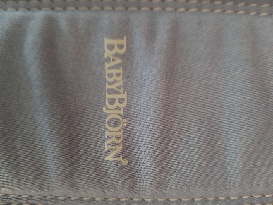 Baby Bjorn - Marsupio - Mini porta-bebês Azul índigo