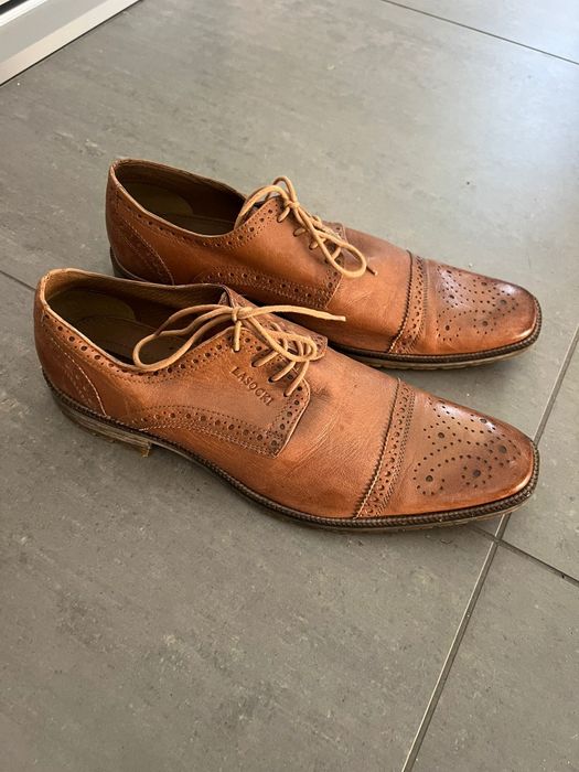 Buty skórzane męskie rozmiar 43