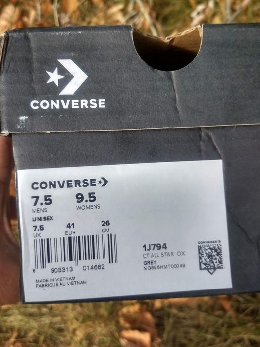Нові кеди конверс converse all star (36-44)