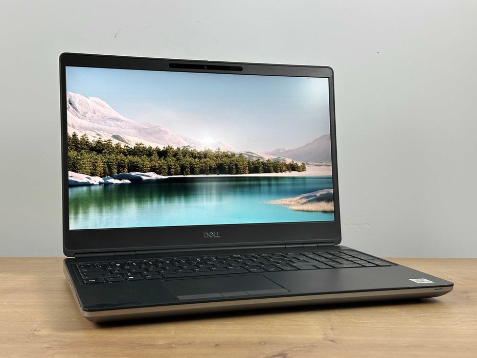 Laptop Dell Precision 7550 i7 10GEN RTX 3000 15,6" 32GB 1TB Potęga