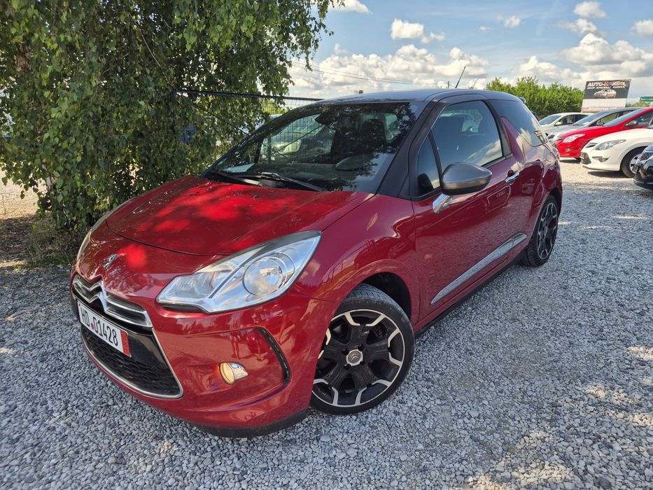 Citroen DS3!! 2014 rok!! 1.6 Benzyna !! Super Stan!!
