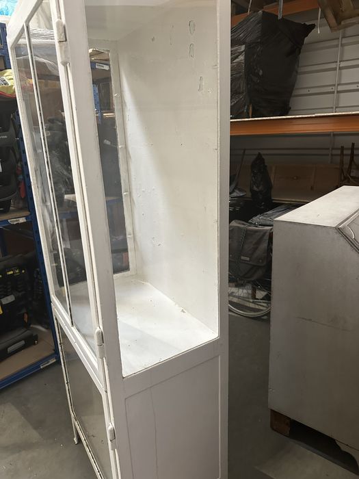 Szafa medyczna medical cabinet lata 50-60 lata prl vintage