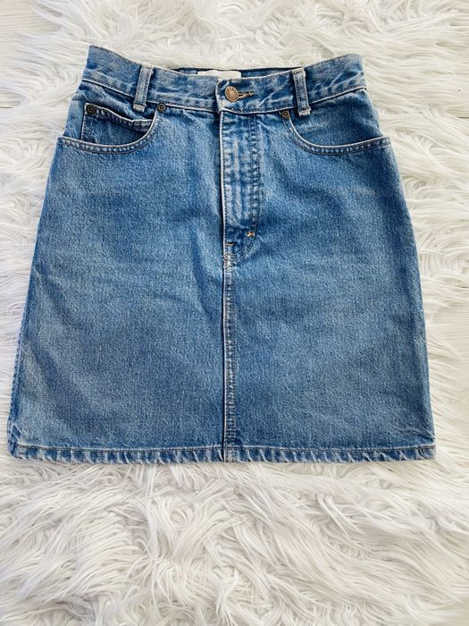 Damska jeansowa spodnica Calvin Klein