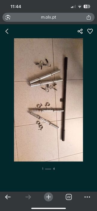 Equipamento musculação