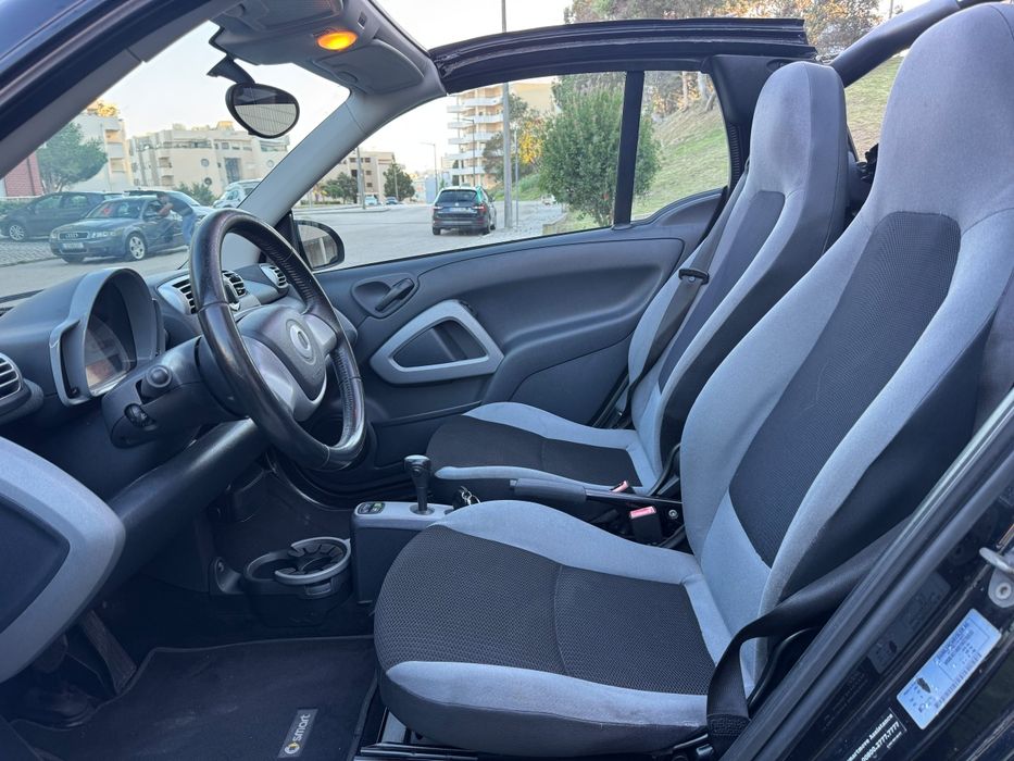 Smart Fortwo 1.0MHD cabrio em bom estado a nivel geral