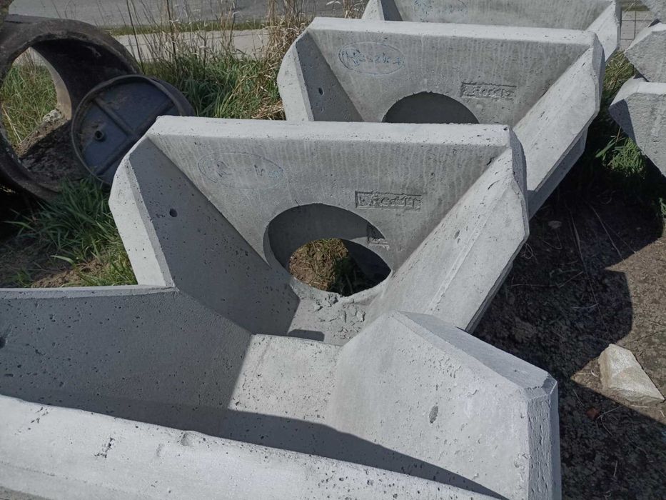 Zbrojona ścianka przepustu przepustu fi 300mm