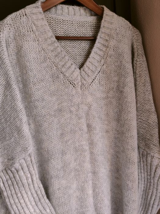 Sweter tunika damska
