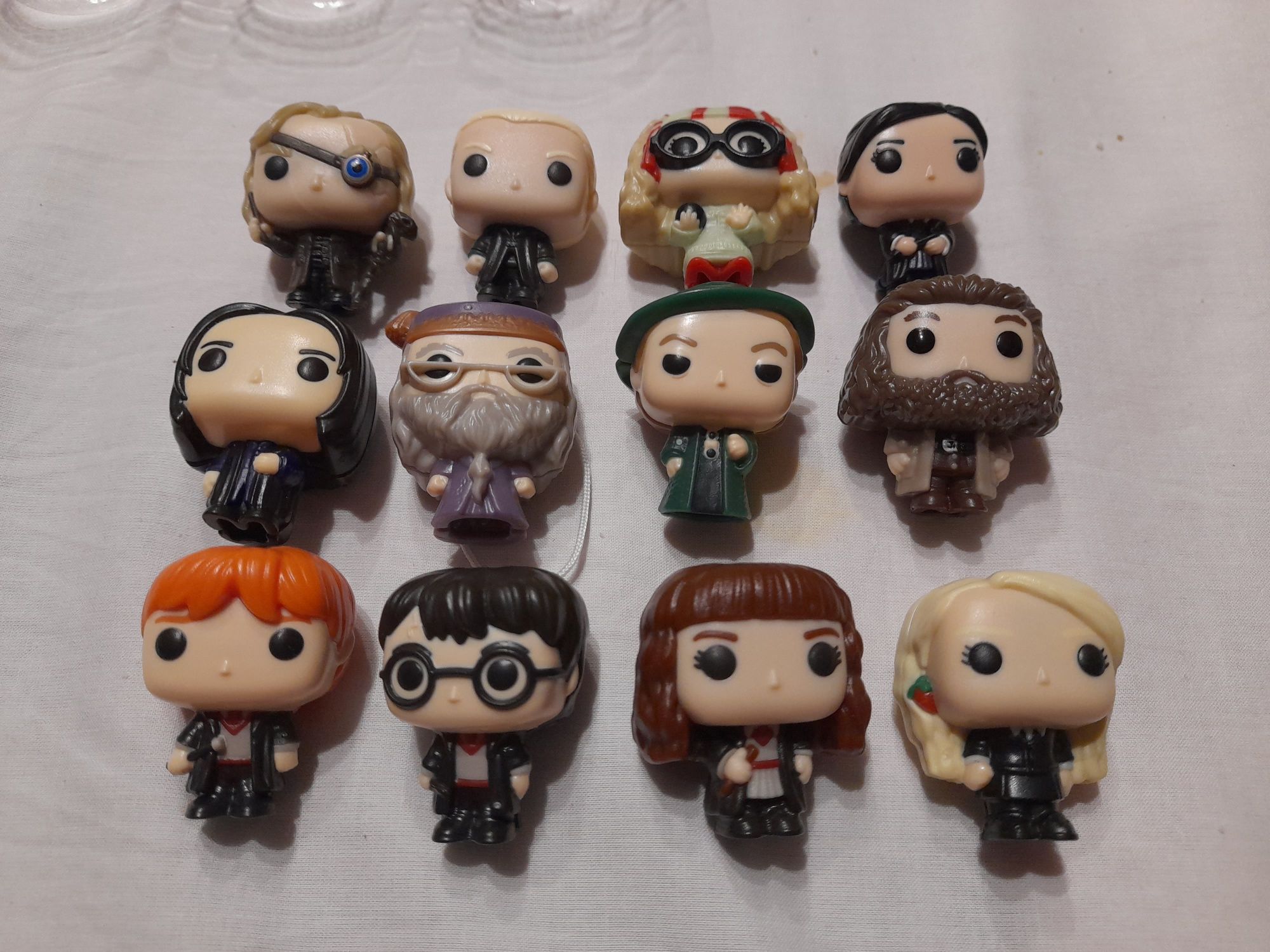 Harry Potter Pop Funko Ovos kinder Joy 12 bonecos coleção completa Campanhã • OLX Portugal