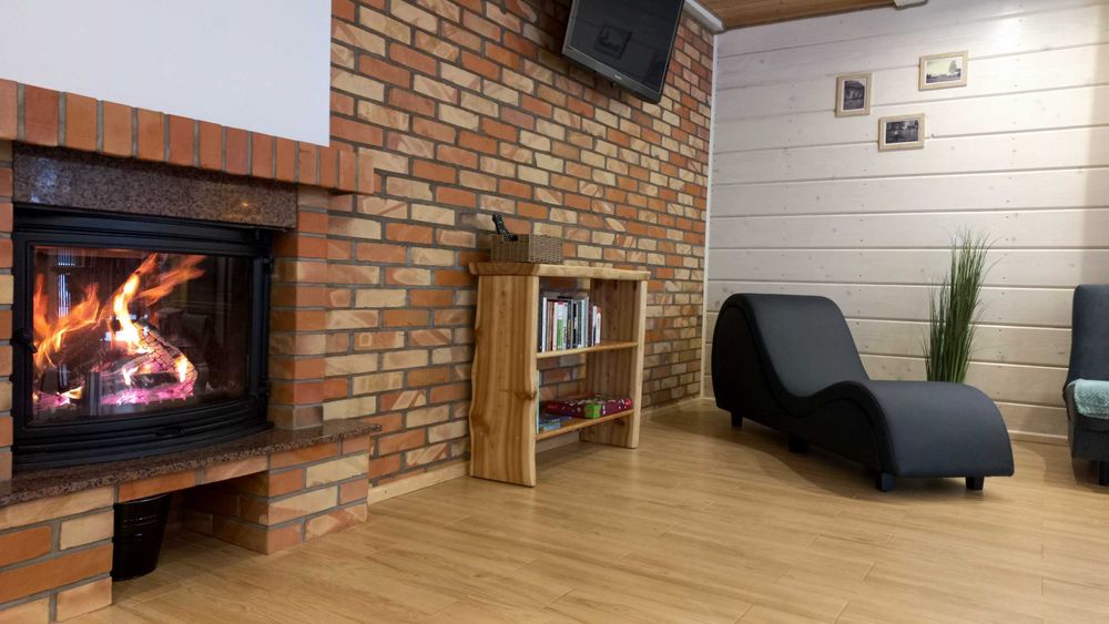 dom, domek, z jacuzzi, sauna, kominek, romantyczny weekend, relaks