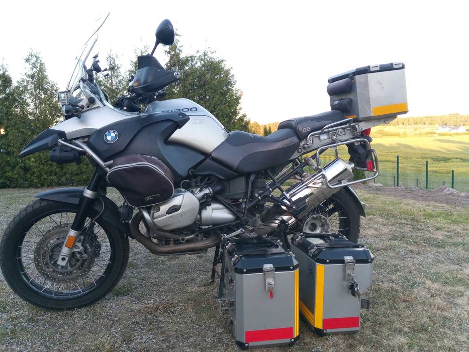 Sprzedam BMW GS 1200 Adventure
