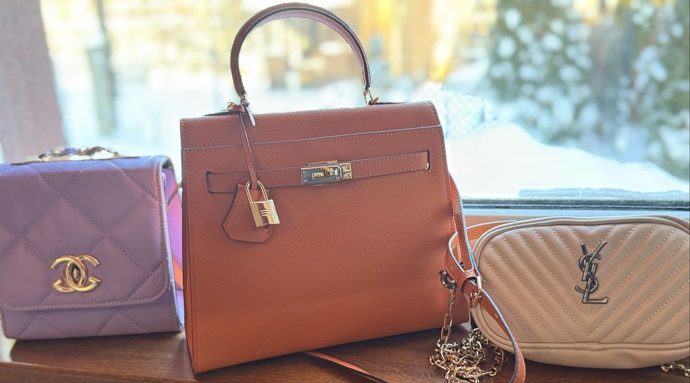 Елегантна модна  сумочка