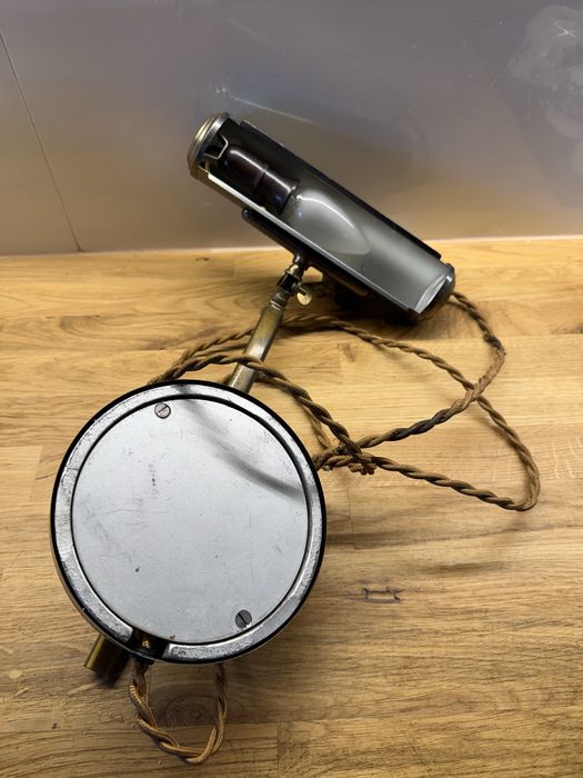 Stara lampa fortepianowa lampka
