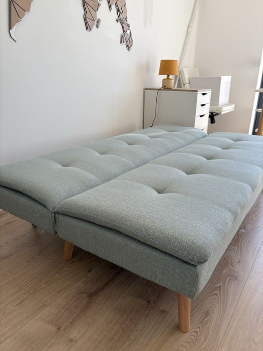 Sofá cama (corpo e meio) La Redoute