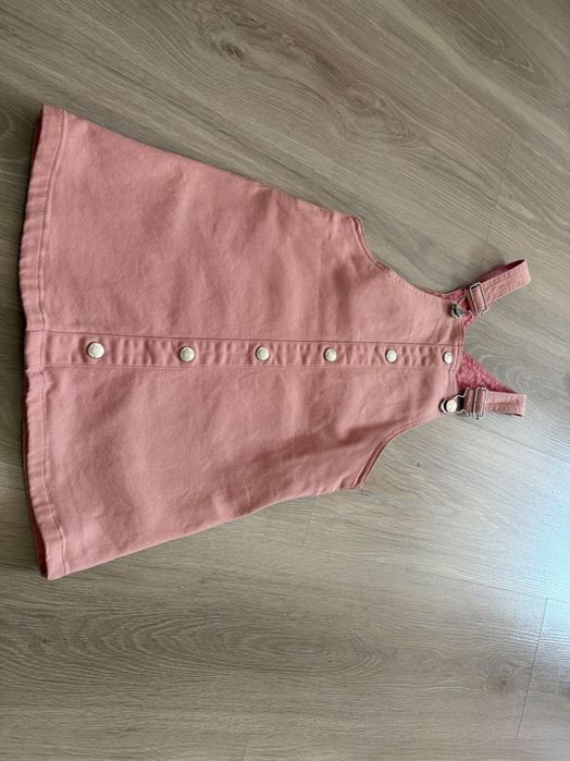 Zestaw sukienek dla dziewczynki 122 eleganckie