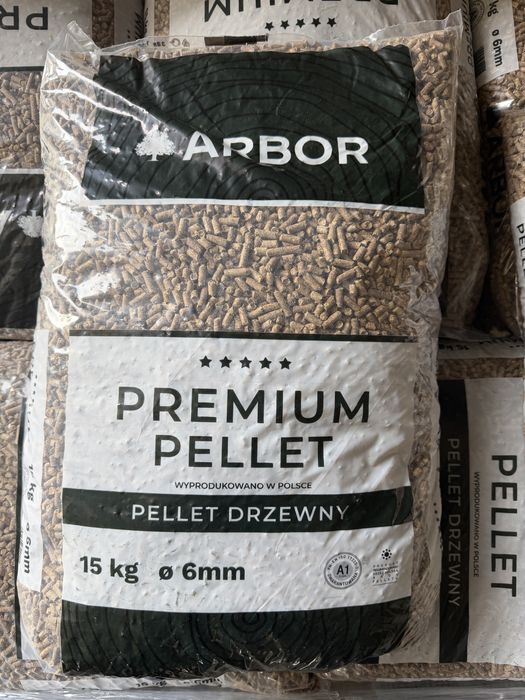 Pellet drzewny 15 kg 1890 t