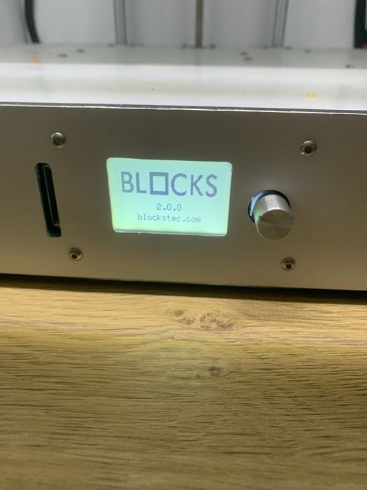 Drukarka 3D Blocks One MKII Jedyna taka okazja stan super jak nowa