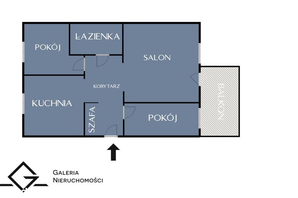 dwustronna ekspozycja I 3 pokoje I spółdzielcze I - Widok 2