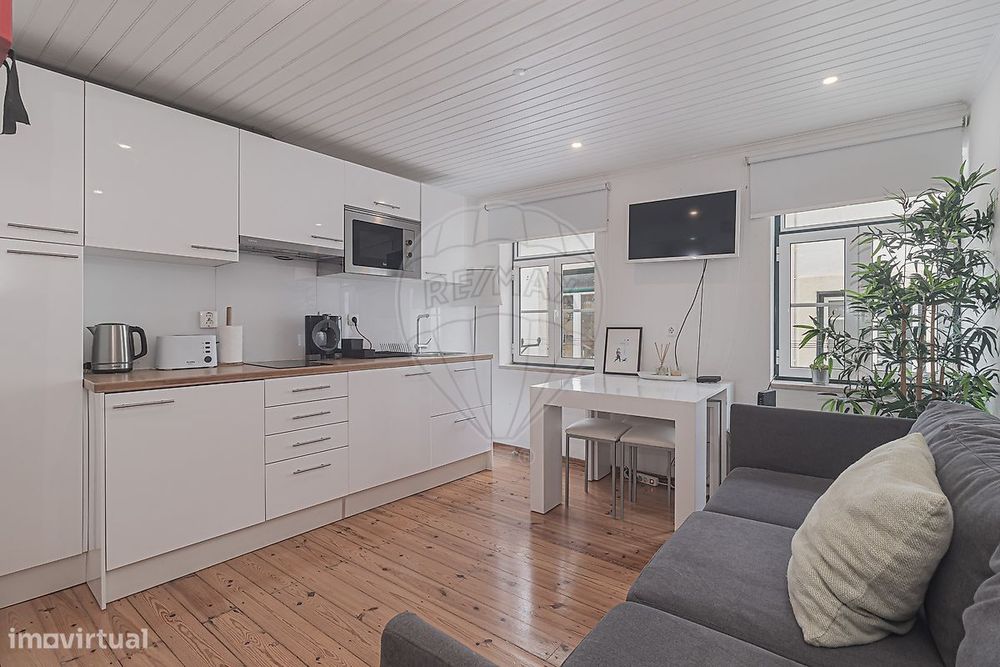 Apartamento T1 para venda — Santa Maria Maior, Lisboa