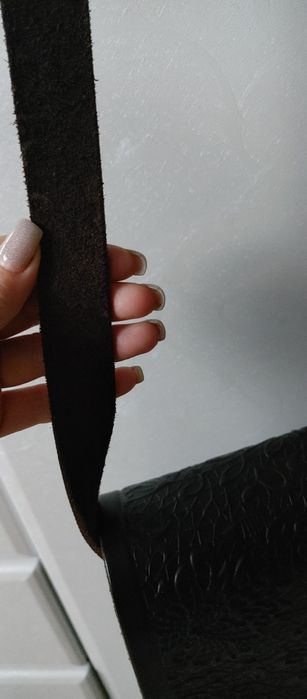 Сумка кожаная шокодад